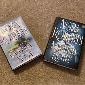 Nora Roberts Carolina moon and northern lights